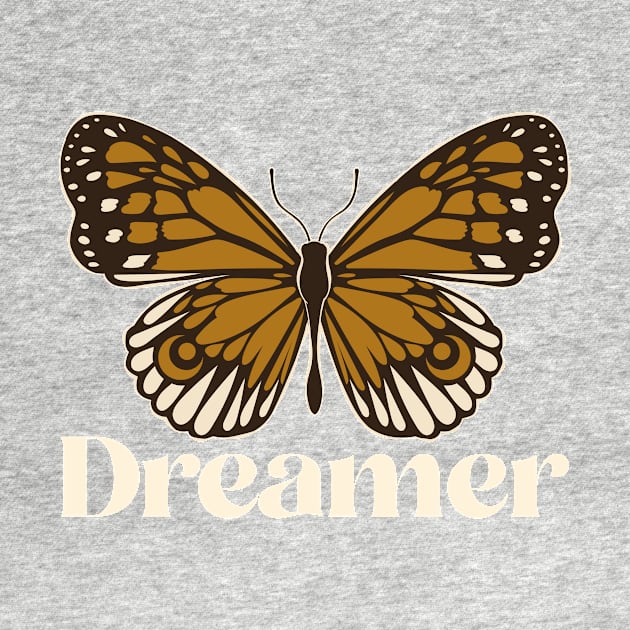 Dreamer Butterfly by Dream the Biggest